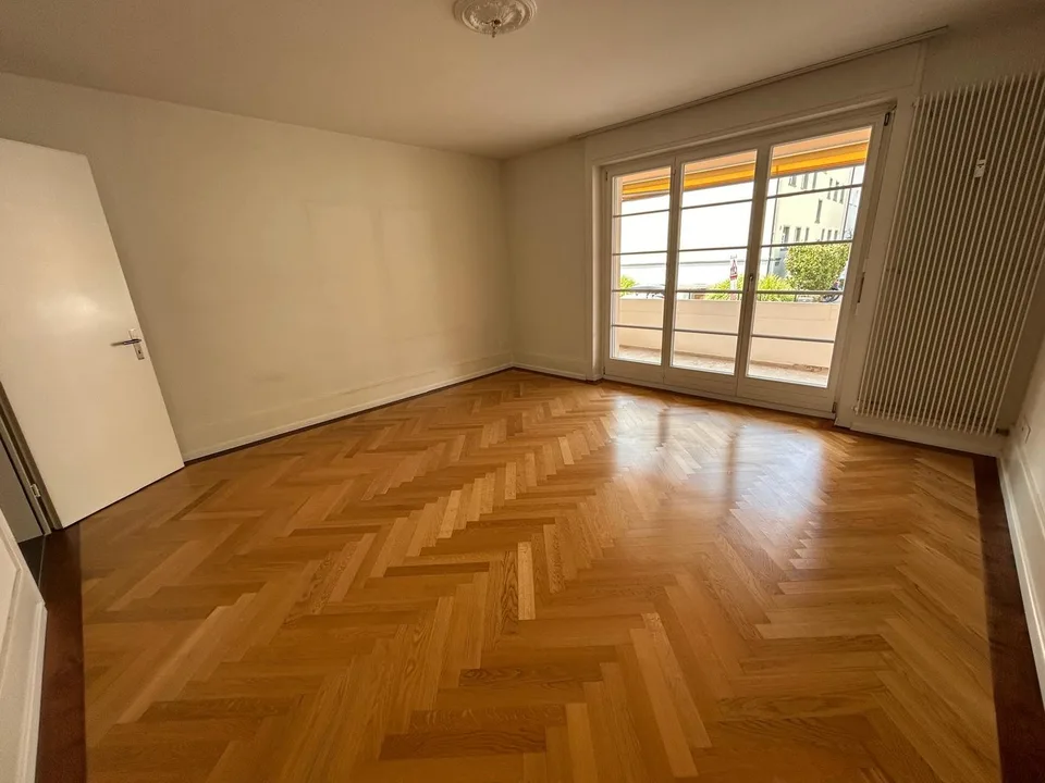 Grosszügige 3-Zimmer-Wohnung mit Gartenzugang