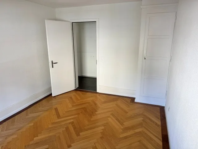 Grosszügige 3-Zimmer-Wohnung mit Gartenzugang