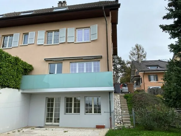 Magnifique villa mitoyenne de 6 pièces dans le quartier de Chailly