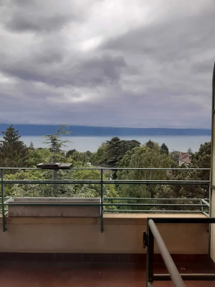Furnished 1-room apartment in Lausanne