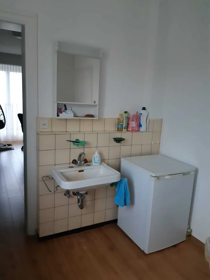 Furnished 1-room apartment in Lausanne