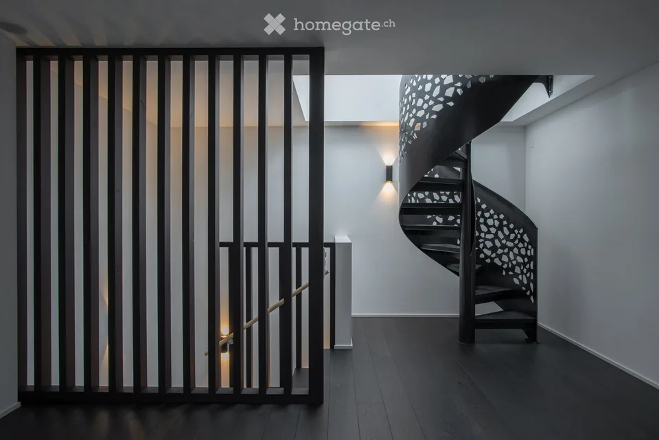 Mitten in Zürich: Neues Luxuriöses Townhouse mit Dachterrasse