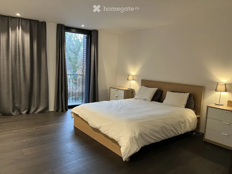 Mitten in Zürich: Neues Luxuriöses Townhouse mit Dachterrasse