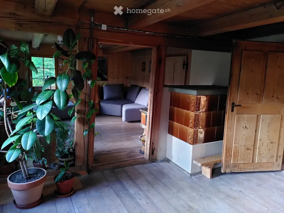 Apartment in a farmhouse