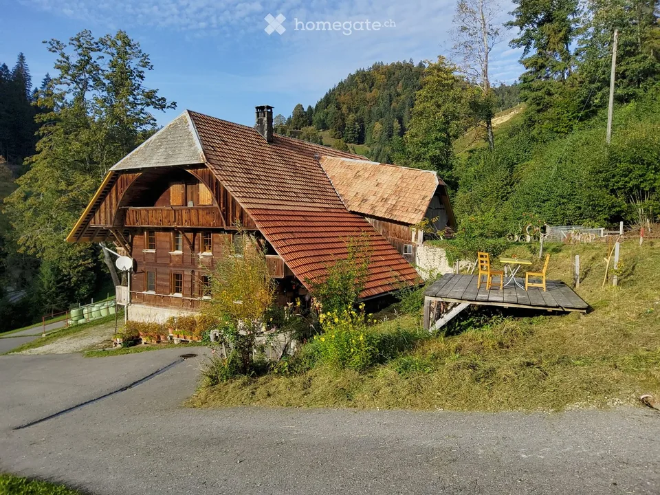 Wohnung in Bauernhaus