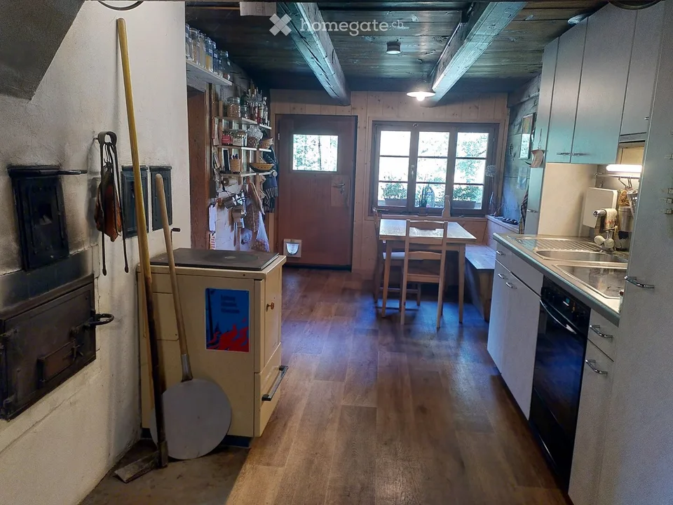 Apartment in a farmhouse