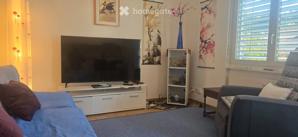 Möblierte wohnung