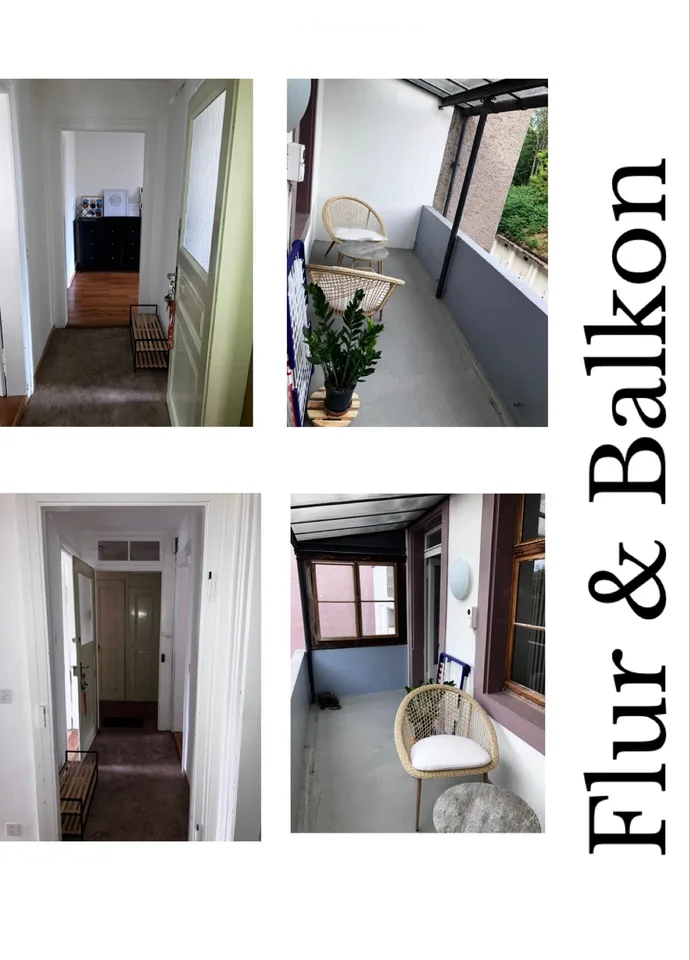 3 Zimmerwhg. in Riehen: ab sofort/ Suche Nachmieter