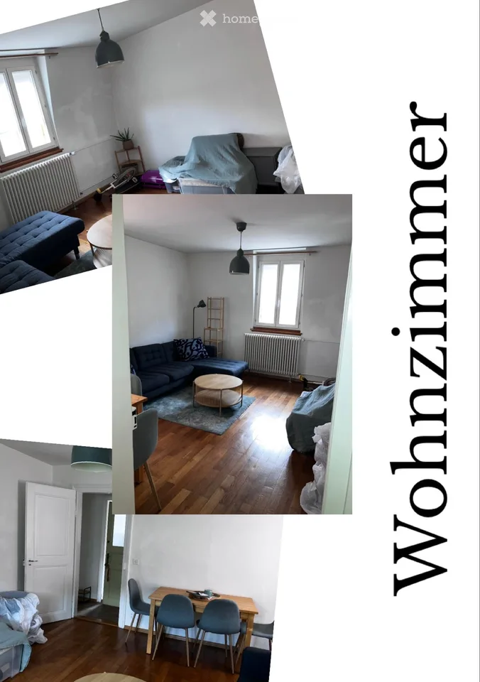 3 Zimmerwhg. in Riehen: ab sofort/ Suche Nachmieter