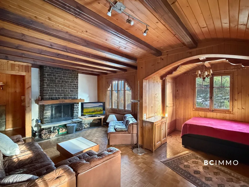 Grande chalet su un magnifico terreno