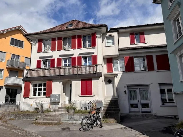 Charmante 3.5-Zimmer-Altbauwohnung im Zentrum von Altstätten SG
