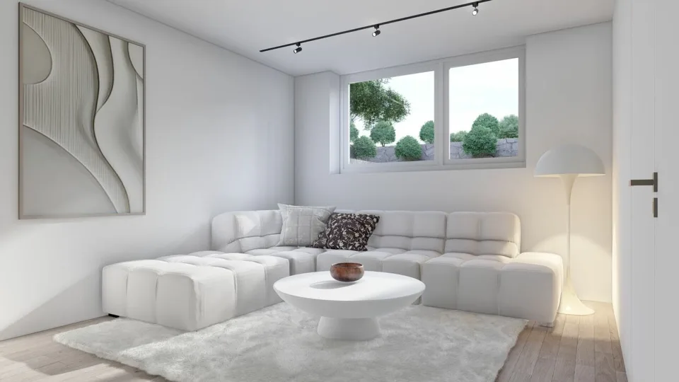155 m2 Grosses Neubau-DEFH (Haus C), 6.5 DEFH, 3 Nasszellen, Garten, Sitzplatz, Carport & PP
