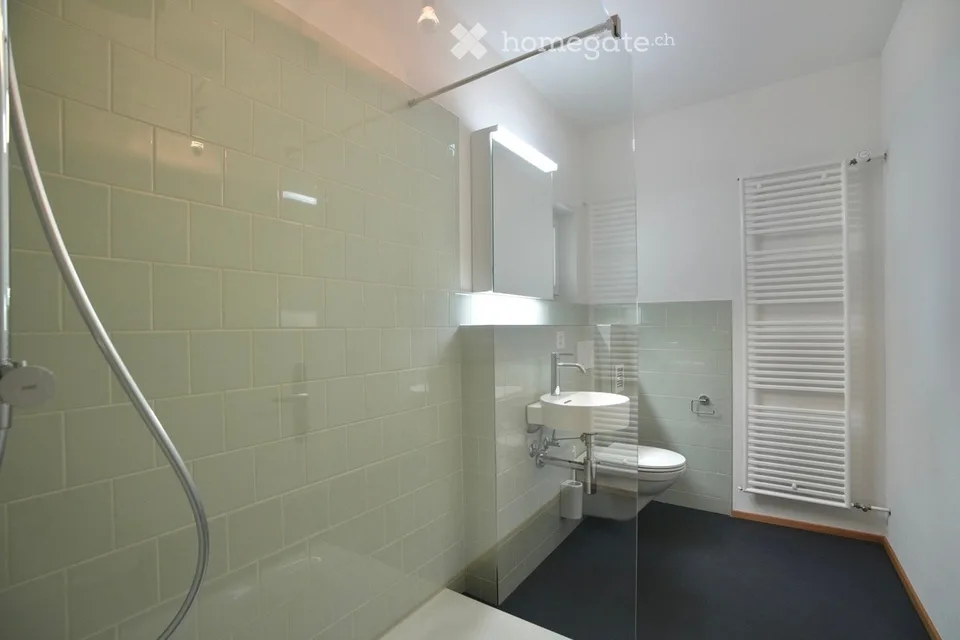 Finely renovated 4-room apartment on the 1st floor in Eschlikon TG, idyllically located in a good community