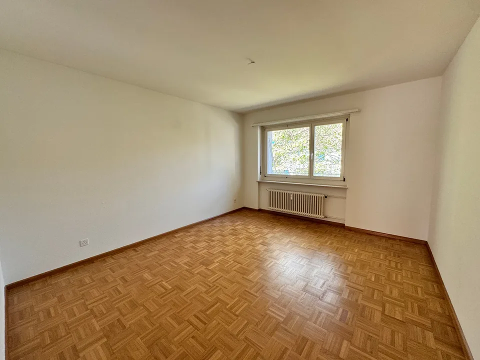 Idyllische, grüne Wohnlage an der Stadtgrenze zu Basel