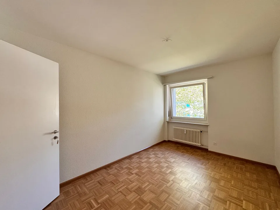 Idyllische, grüne Wohnlage an der Stadtgrenze zu Basel
