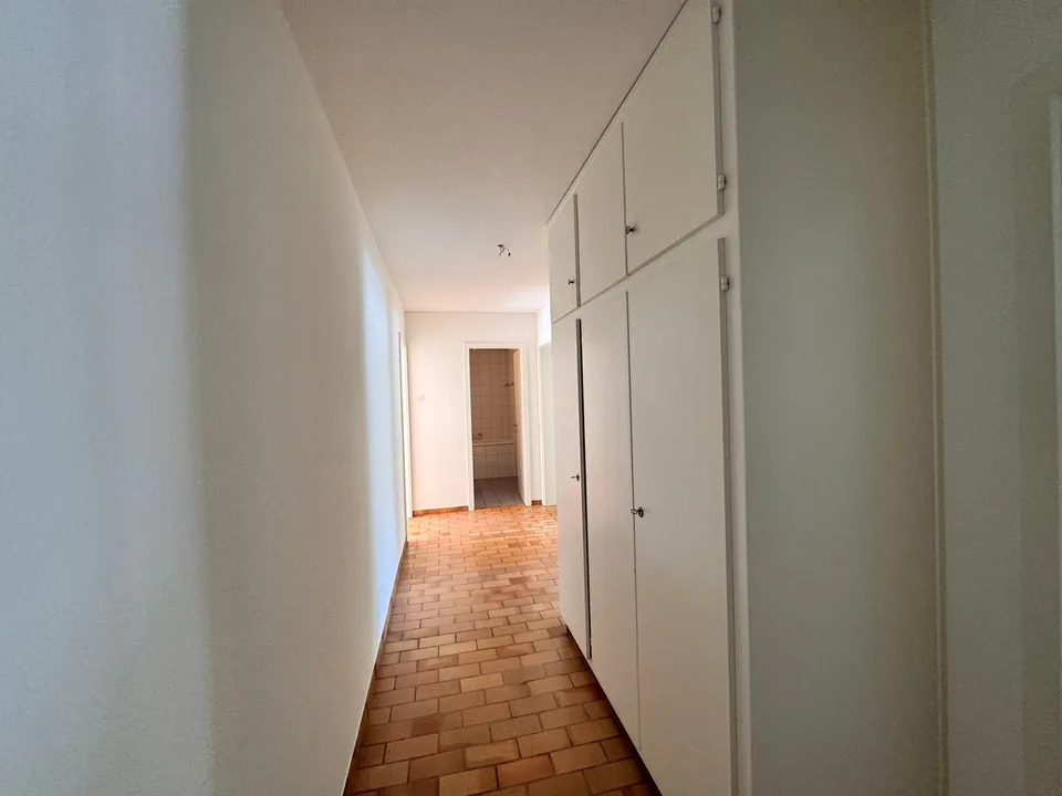 Idyllische, grüne Wohnlage an der Stadtgrenze zu Basel