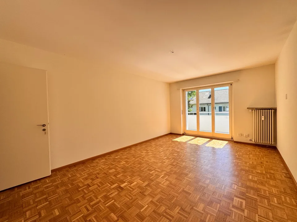 Idyllische, grüne Wohnlage an der Stadtgrenze zu Basel
