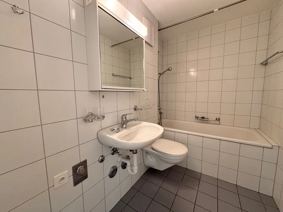 Idyllische, grüne Wohnlage an der Stadtgrenze zu Basel