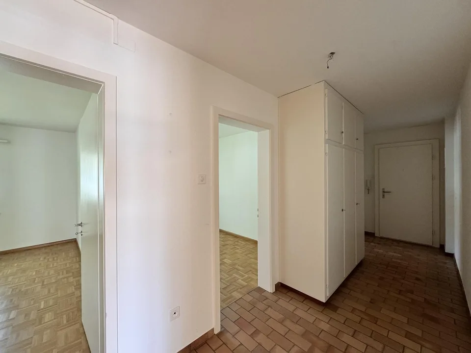 Idyllische, grüne Wohnlage an der Stadtgrenze zu Basel