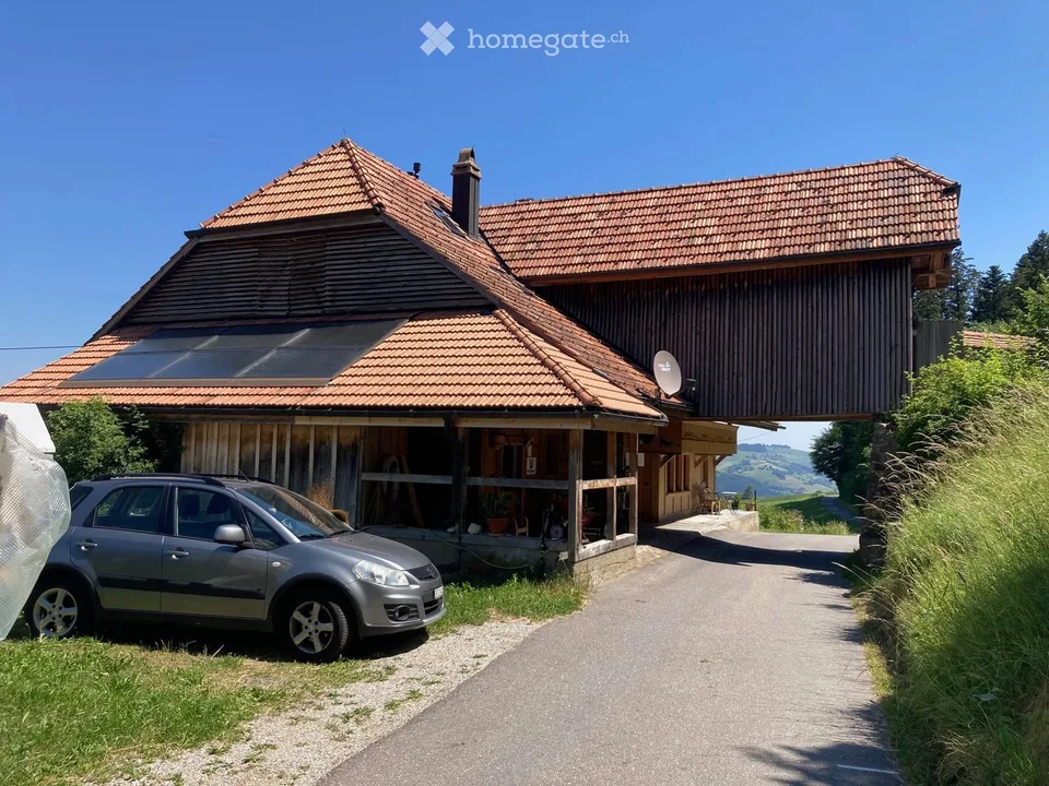 Studio dans une ferme à louer