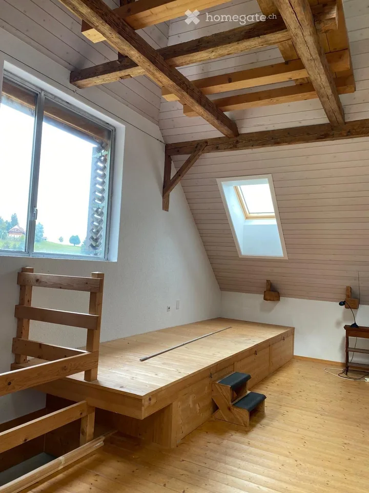 Studio dans une ferme à louer