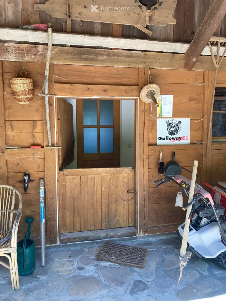 Studio auf Bauernhof zu vermieten