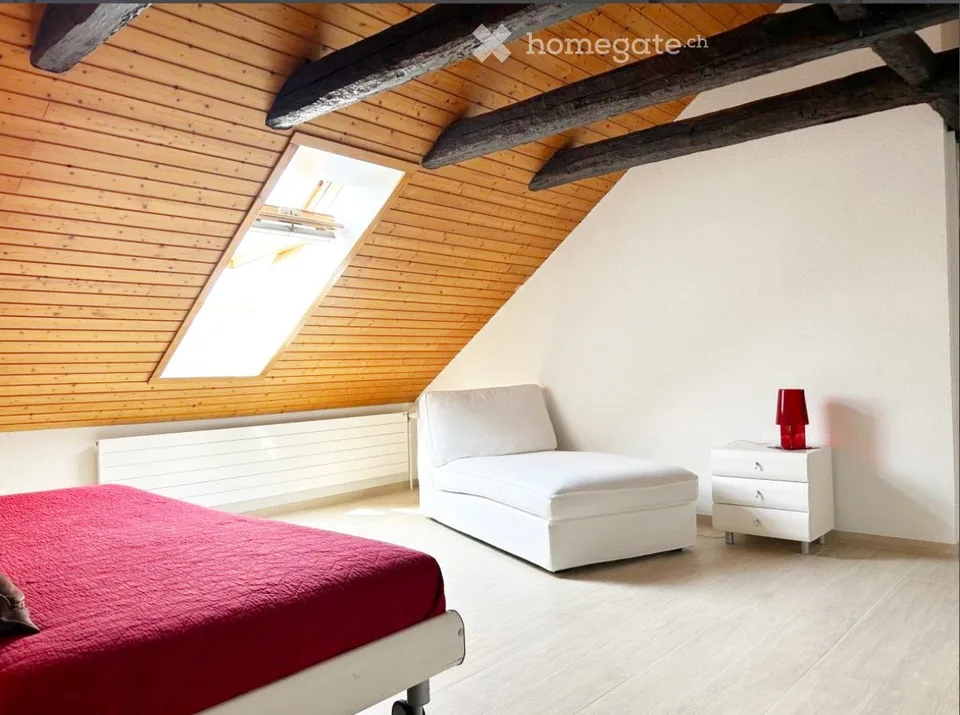Appartement spacieux dans maison avec cachet à colombier