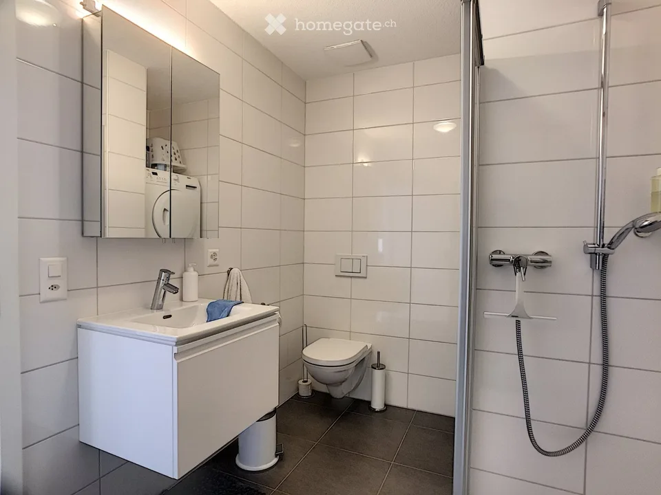 Sierre: großes 3-Zimmer-Wohnung nahe Stadtzentrum