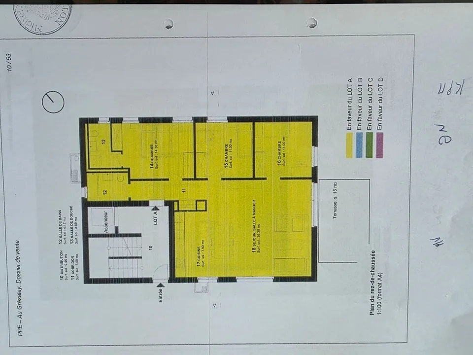 LUCENS - Bel appartement contemporain