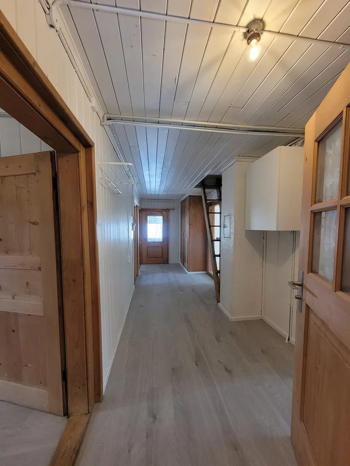 3.5-Zi-Dachwohnung - Estrich gehört dazu