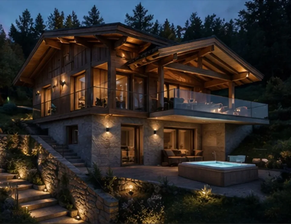 LA TZOUMAZ - Chalet der Extraklasse Myosotis mit freier Sicht