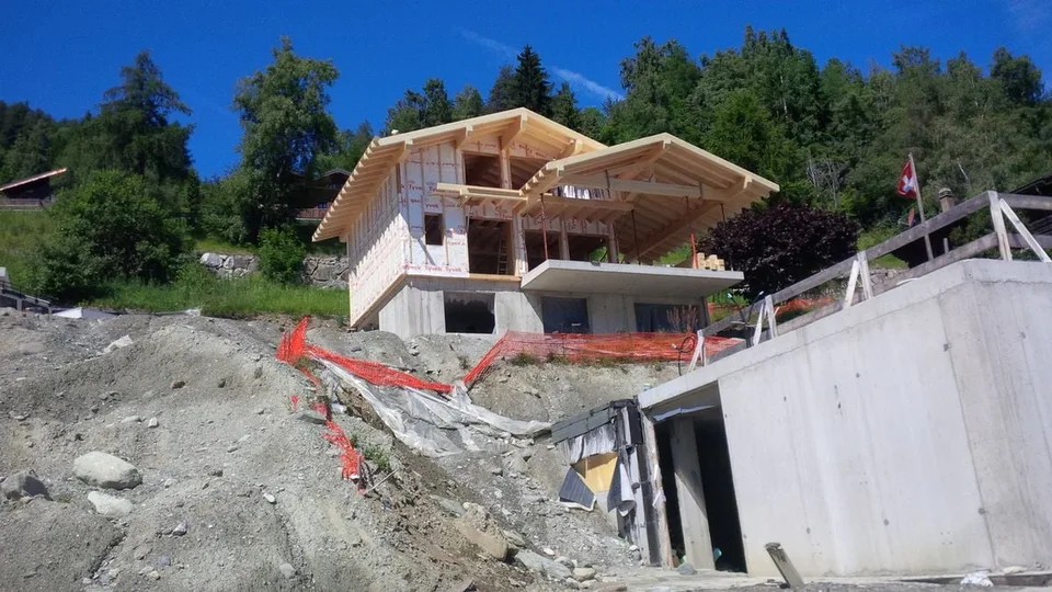 LA TZOUMAZ - Chalet der Extraklasse Myosotis mit freier Sicht