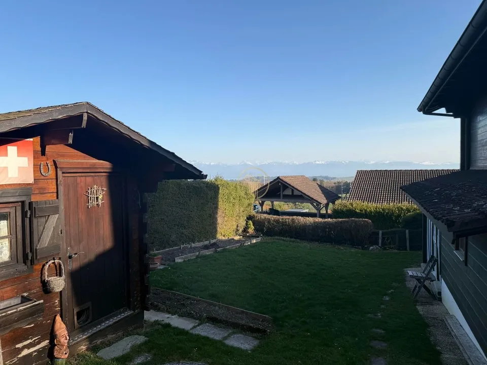 GIMEL, außergewöhnliches Chalet mit viel Charme!