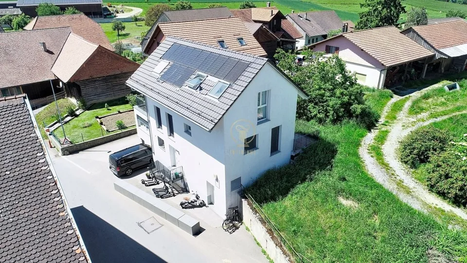 CHAVANNES-SUR-MOUDON - maison lumineuse individuelle récente de 6 pièces sur 3 niveaux