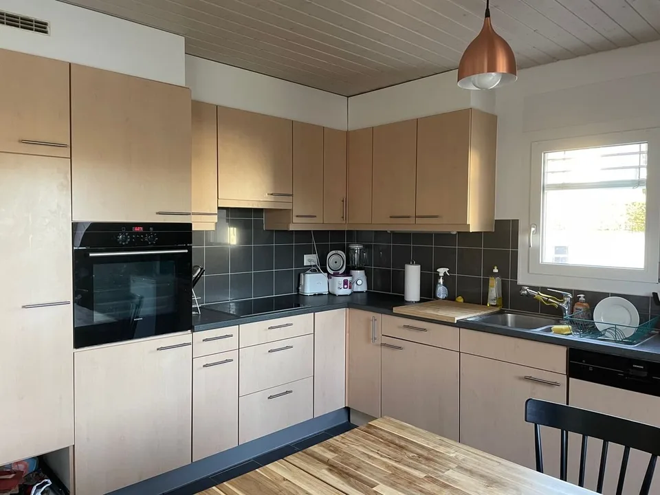 EPALINGES - EXCLUSIVE OPEN HOUSE 4.5-room apartment with spacious mezzanine