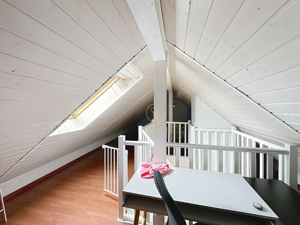 EPALINGES - EXCLUSIVE OPEN HOUSE 4.5-room apartment with spacious mezzanine