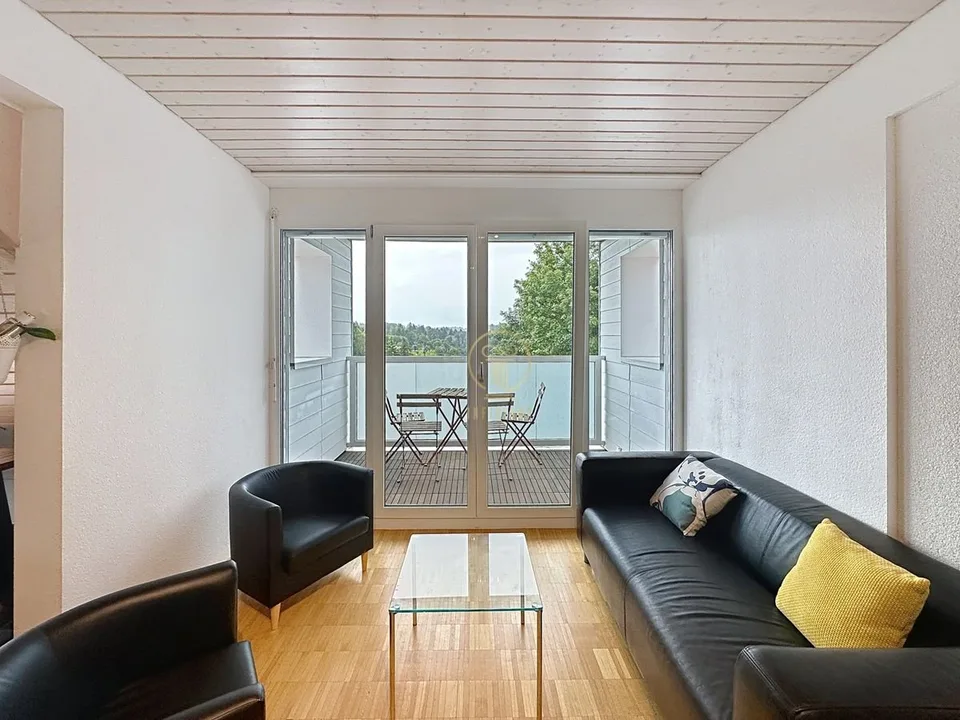 EPALINGES - EXCLUSIVE OPEN HOUSE 4.5-room apartment with spacious mezzanine