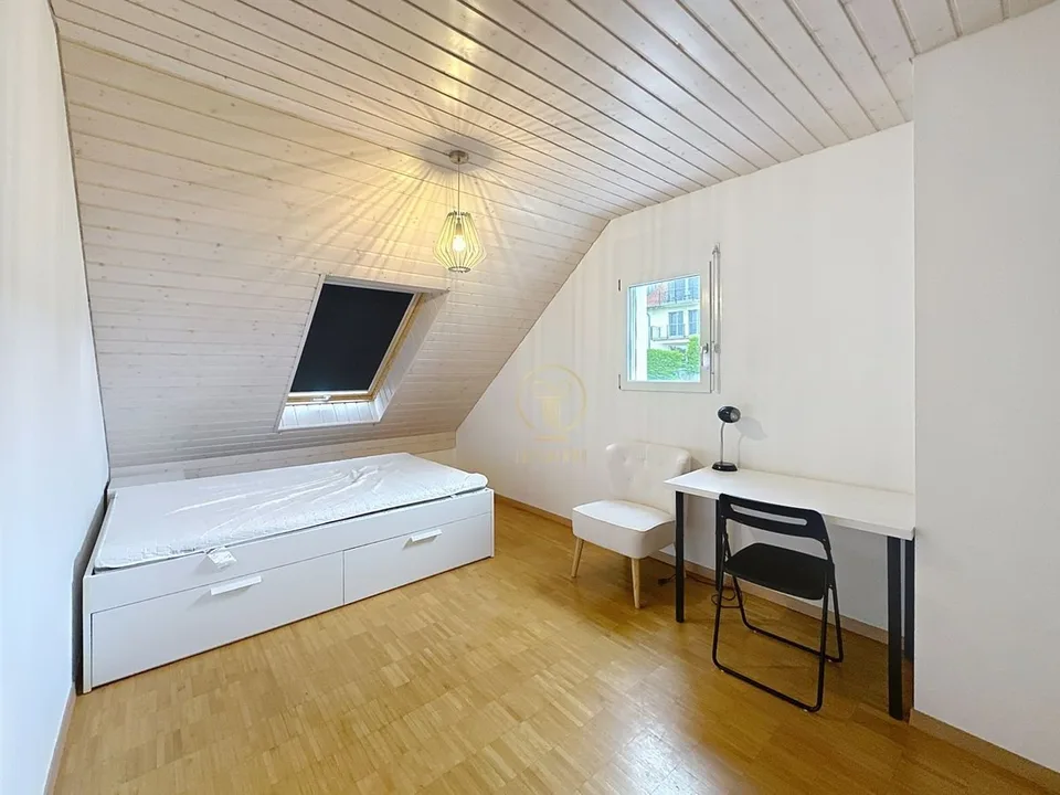 EPALINGES - EXCLUSIVE OPEN HOUSE 4.5-room apartment with spacious mezzanine