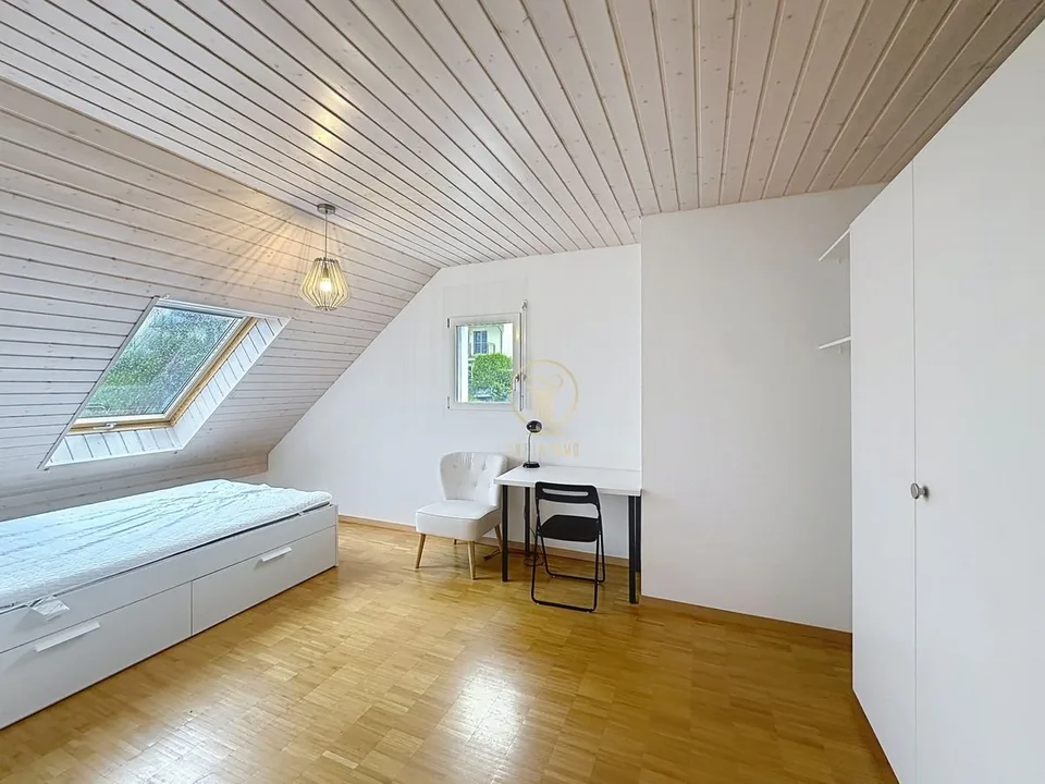EPALINGES - EXCLUSIVE OPEN HOUSE 4.5-room apartment with spacious mezzanine