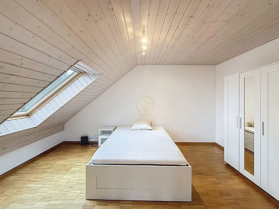 EPALINGES - EXCLUSIVE OPEN HOUSE 4.5-room apartment with spacious mezzanine
