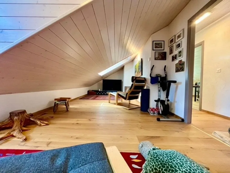 STE-CROIX - Magnificent 4.5-room duplex apartment with unobstructed view
