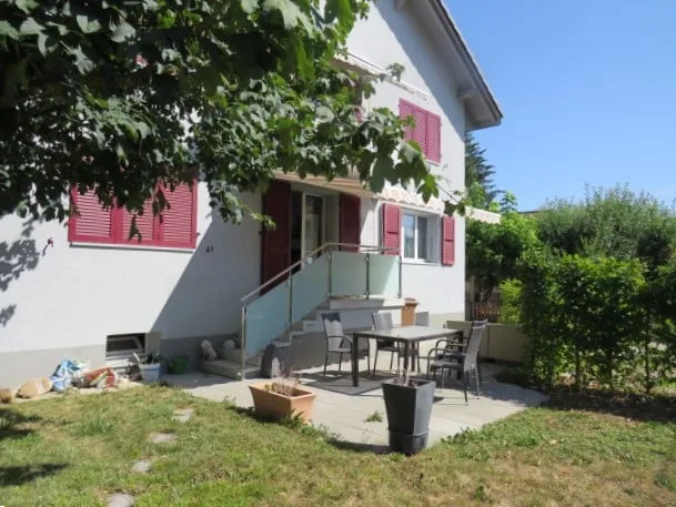 Charmant appartement de 4.5 pces - terrasse privée