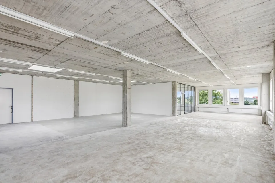 Spacious premises with a view of the green - Siloring Dintikon