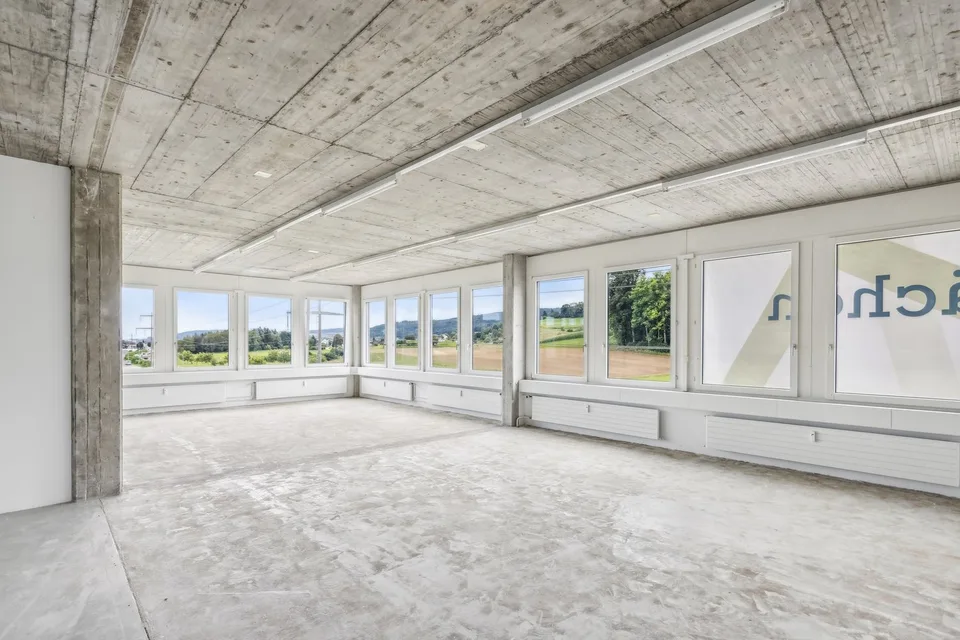 Spacious premises with a view of the green - Siloring Dintikon