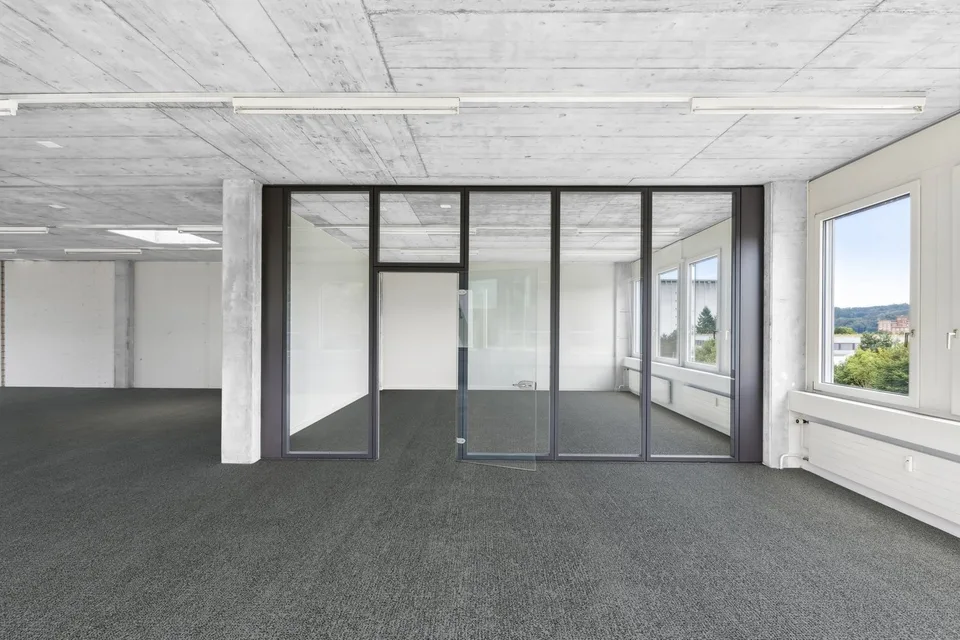 Spacious premises with a view of the green - Siloring Dintikon