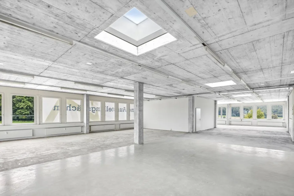 Spacious premises with a view of the green - Siloring Dintikon