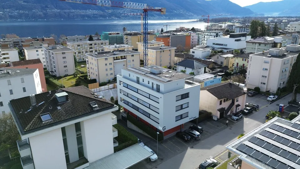 Appartamento 4.5 locali con giardino in via privata – Posizione centrale a Minusio – Residenza secondaria