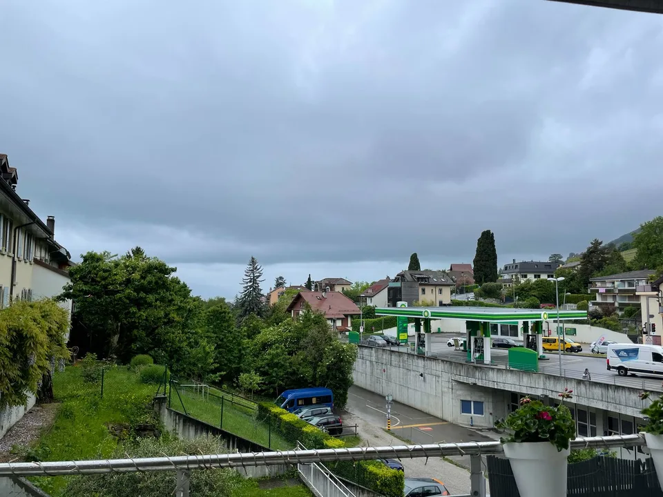 Charmant appartement de 3 pièces à Corsier-sur-Vevey