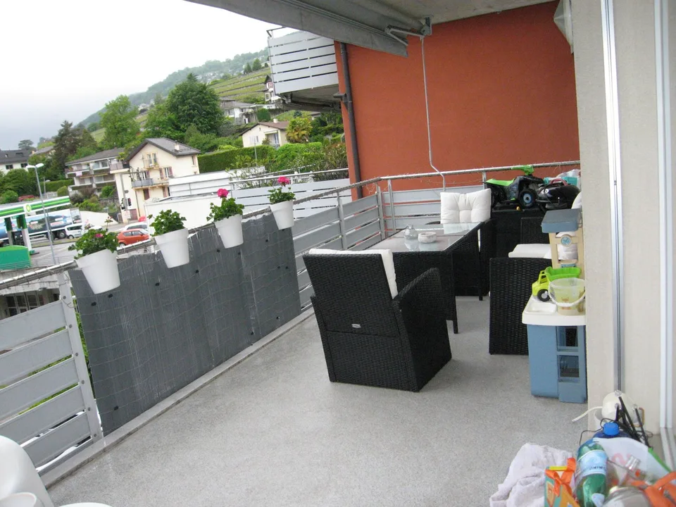 Charmant appartement de 3 pièces à Corsier-sur-Vevey