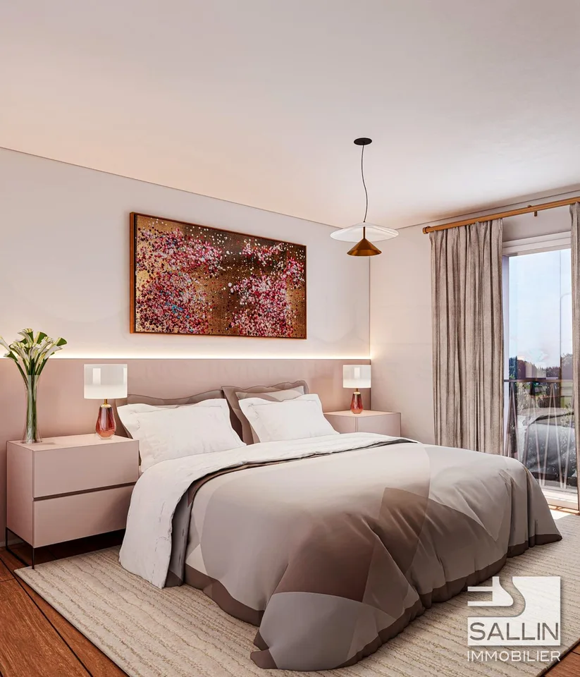 Neue 4½-Zimmer-Wohnung im 1. Stock mit Innenparkplatz